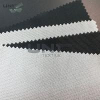 China Warp Knitted Fusible Woven Interlining High Bonding Adhesive factory