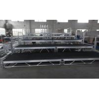 China Toughened Glass Movable Stage Platform / Temporary Stage Platforms factory