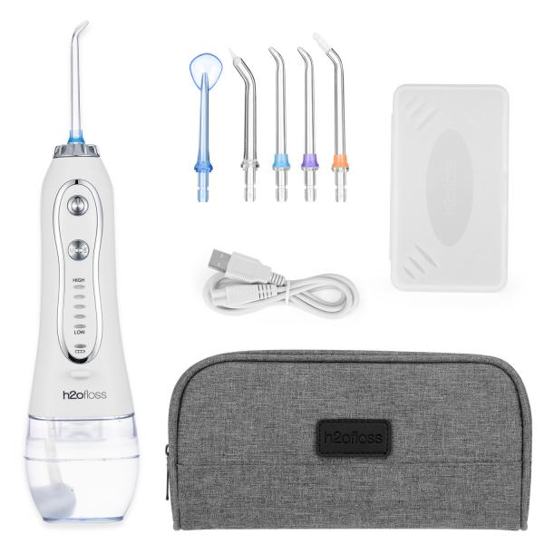 Quality Cordless  Electric Water Flosser Portable Rechargeable For Oral Health for sale