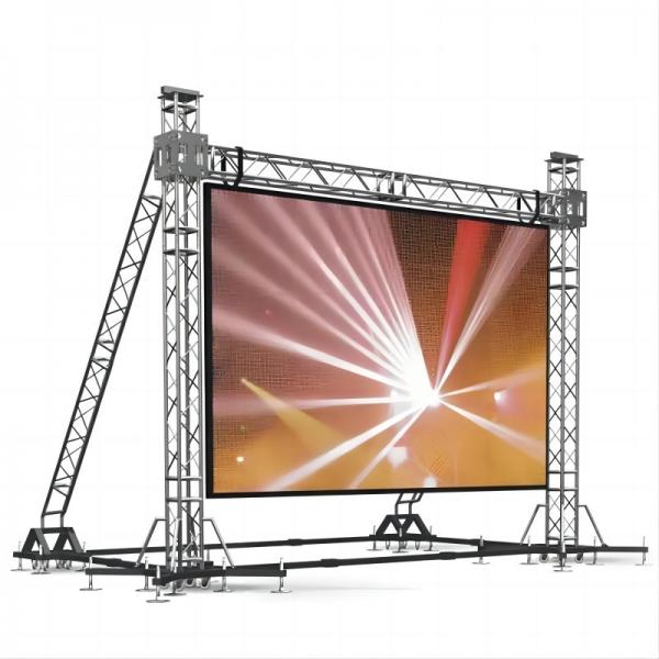 Quality P2.6 P2.9 500x1000mm Indoor Rental LED Screen High Refresh Rate No Flicker for sale