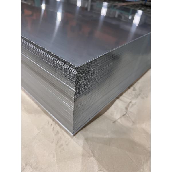 Quality 1.0mm 316 Stainless Steel Plate BV Standard Self Cleanliness for sale