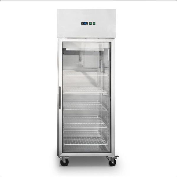 Quality 500L 260W Commercial Stainless Steel Refrigerator Freezer for sale