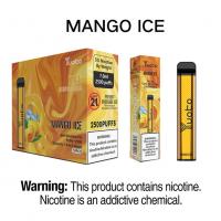 China Multiple Flavors Mango Ice E Health Cigarette Starter Kit / Refillable E Cigarette for sale