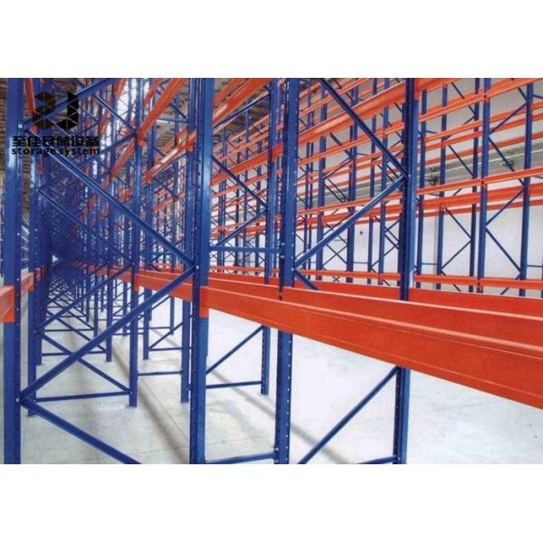 Quality Double Deep  Power Coated Corrosion Protection Heavy Duty Pallet Stacking for sale