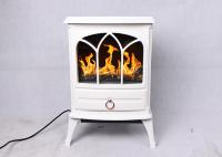 China Freestanding Indoor Electric Fireplace Heater With Fire Frame Effect TNP-2008S-F1-1 factory