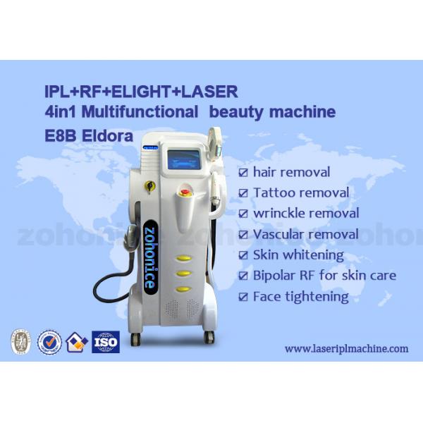 Quality 110V Laser Tattoo Removal Machine / Permanent Hair Removal Machines Home Use for sale