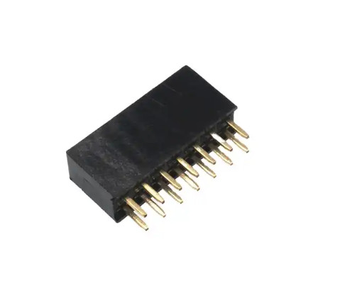 Quality High Temperature Resistance Right Angle Pin Header Female 2.0mm 2.54mm for sale