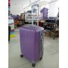 China new arrival cheap 3pc hard shell abs pc zip luggage set baigou factory export factory