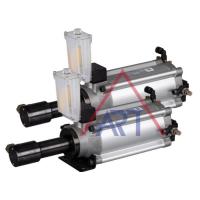 Quality Supercharged Knife Punch Pneumatic Cylinder 50cc Double Acting With AC110 for sale