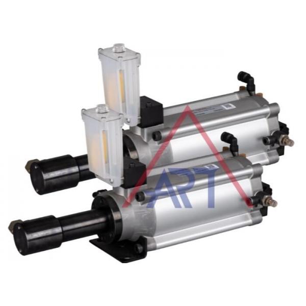 Quality Supercharged Knife Punch Pneumatic Cylinder 50cc Double Acting With AC110 Voltage for sale