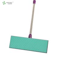 China Autoclavable esd antistatic cleaning microfiber flat floor mop factory