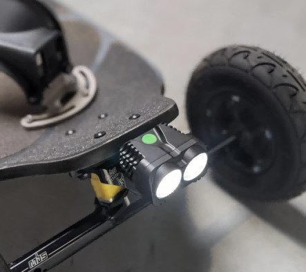 Quality 4000 Lumens LED Lights For Electric Skateboard For Handlebar for sale