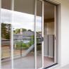 China Commercial Aluminium Doors Stacking Sliding Glass Doors With Top Brand Accessory factory