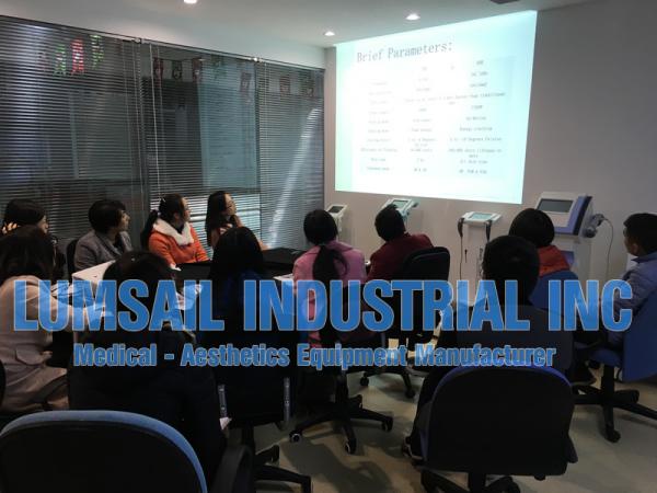 China Shanghai Lumsail Medical And Beauty Equipment Co., Ltd. manufacturer