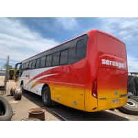 Quality RHD 6 Cylinders Used Zhongtong LCK6118 49 Seats Tour Bus for sale