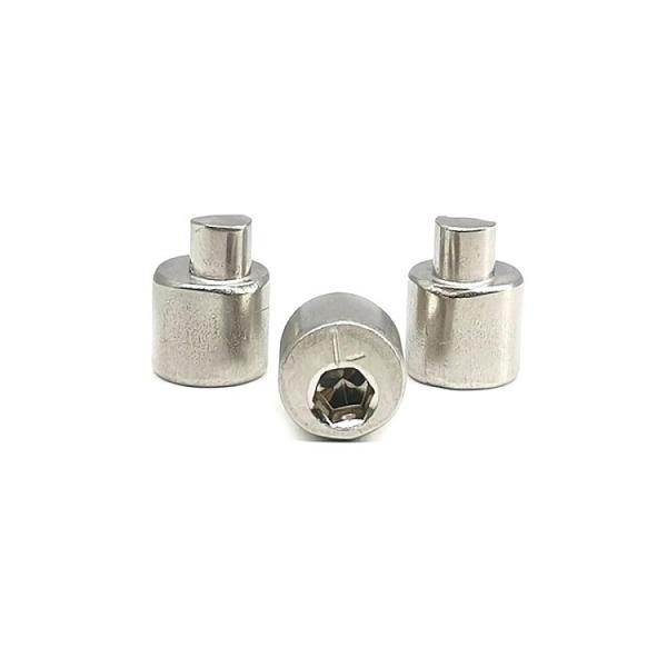 Quality GB Standard Stainless Steel  Eccentric Adjustment Screw 4.9X13 Polished SUS304 Material for sale