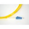 China High Return Loss DYS LC-3.0 simplex  Singlemode Optical Fiber Patch Cord Meet The EUROPE ROHS Request factory