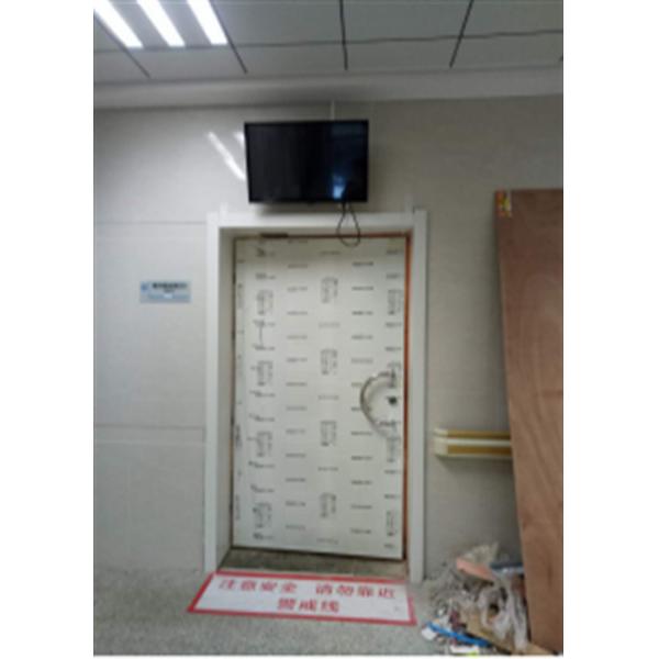 Quality 1200mm 2100mm Rf Shielding Doors For MRI Rooms With Copper Flange for sale