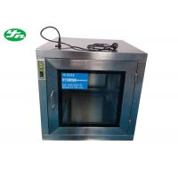 China Electronic Interlock Hospital Pass Box Clean Room Equipment 660*500*600mm for sale