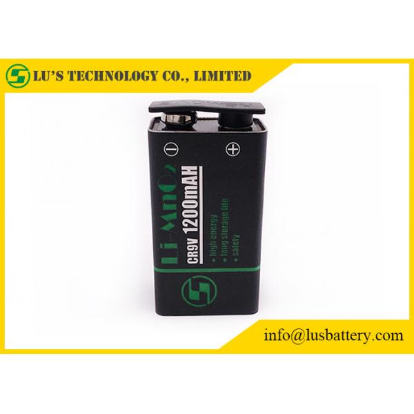 Quality LiMnO2 Battery 1200mah 9V battery For Smoke Detectors for sale