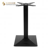China Customized Modern Dining Table Pedestal Base H72cm Dining Room factory