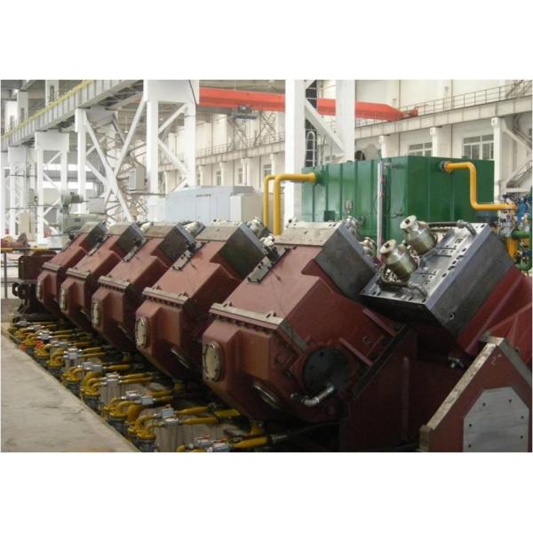 Quality Annual Output 250000T Wire Rod Block Mill , Deformed Bar Rolling Mill for sale