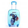 China Customize made  ABS Kids school Bags Cabin Luggage With Animal Printing factory