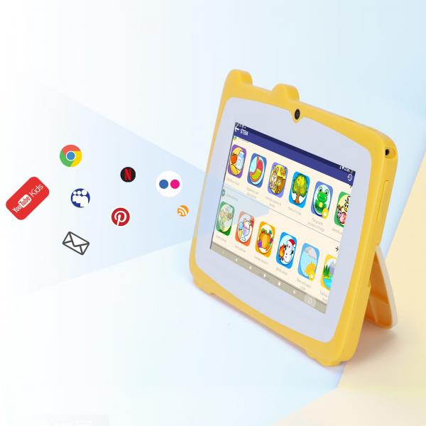 Quality C Idea 7 Inch Kids Touch Screen Tablets Dual Cameras High Definition Screen 2 for sale