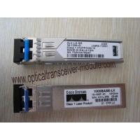 Quality GLC-LH-SMD Switch Interface SFP Optical Transceiver , SFP Fiber Optic Transceive for sale