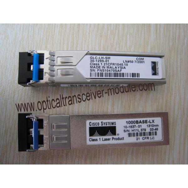 Quality GLC-LH-SMD Switch Interface SFP Optical Transceiver , SFP Fiber Optic Transceiver for sale