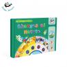 China Preschool Calendar Learning Round Baby Jigsaw Puzzles Toys Sensitivity Development factory