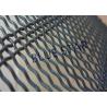 China Long Slot Double Crimped Wire Mesh , Heavy Duty Wire Mesh Screen Abrasion Resistance factory