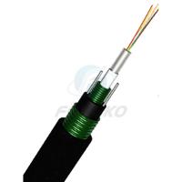 Quality GYXTW53 Optical Fiber Cable Double Armoured Ethernet Cable 1-12 Cores for sale
