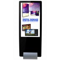 China 55inch  super slim shopping mall kiosk design narrow bezel lcd digital signage with software factory