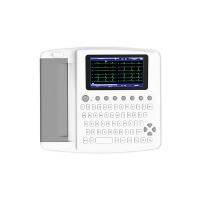 China Medical Device Hospital 12 Channel Digital ECG Machine Professional With Print factory