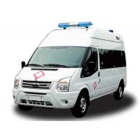 China Negative Pressure Ambulance Equipped With ventilator And ECG Monitor factory