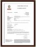 Yixing bluwat chemicals co.,ltd Certifications