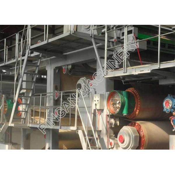 Quality Carbonless Copy Paper Making Machine A4 Printing Large Output Single Wire for sale