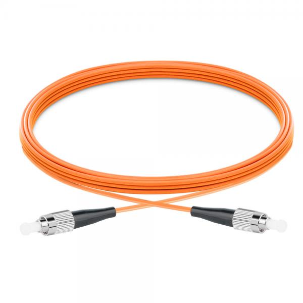 Quality OM1 Fiber Optic Patch Cord Cable A1b MM FC-FC Fiber Optic Jumper for sale