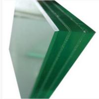 Quality Multi Color Safety Laminated Glass Sheets With A Polyvinylbutyral Interlayer for sale
