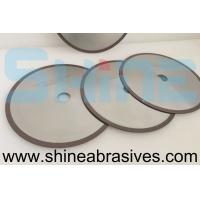 China Shine Abrasives 1A1R Resin Bond Grinding Wheel Custom Thickness factory