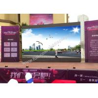 China Led Boards For Advertising , Waterproof Outdoor Led Advertising Screens factory