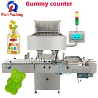 China Auto Gummy Bear Soft Candy Sweets Counter Counting Machine High Speed factory