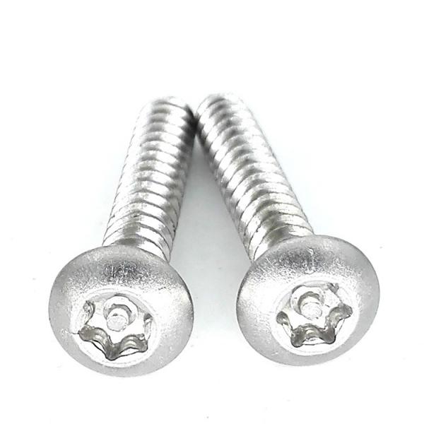 Quality Ss Star Screw Zinc Plated Stainless Steel Screws Bolts Double Sided For Hidden for sale