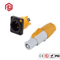 China Quick Push Pull Locking RJ45 Waterproof Ethernet Connector factory
