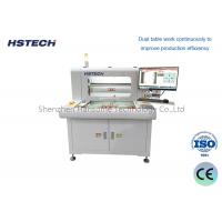 China RT350/360/360A/380A Twin Platform Offline PCB Router with Maximum Spindle Speed of 60000rpm factory