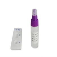 China 2.5mm Rapid Diagnostic Test Kit Strip Class II H.Pylori Antigen Test factory
