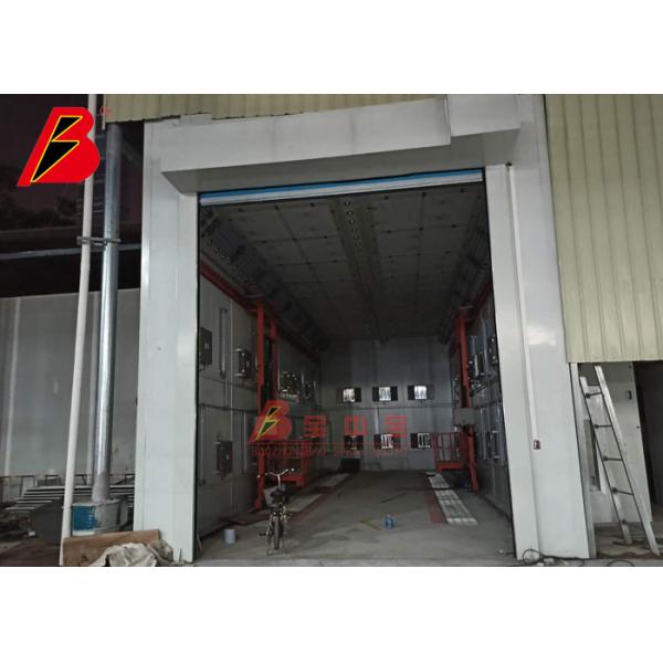 Quality TUV Bus Truck Infrared Spray Booth for sale