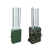 Quality Outdoor Manpack Drone Signal Jammer 6 Bands / Professional Drone Frequency for sale