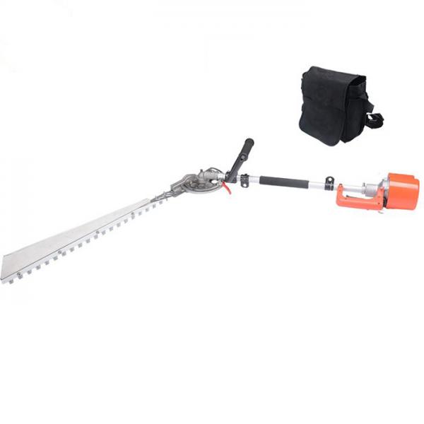 Quality 750mm DC 48V Blade Tea Pruning Machine Battery Brush Trimmer Machine 1500W for sale